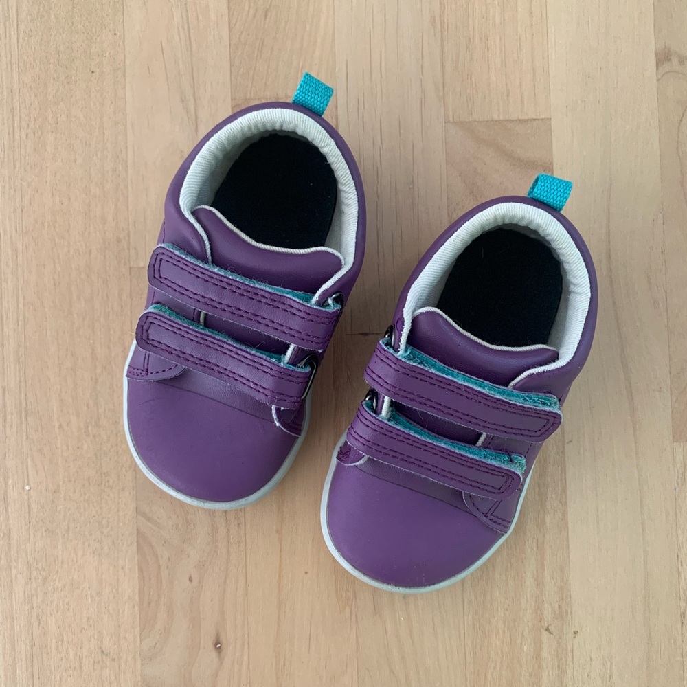 Ten little every day sneakers- purple
